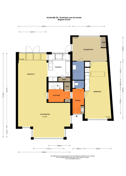 Plattegrond