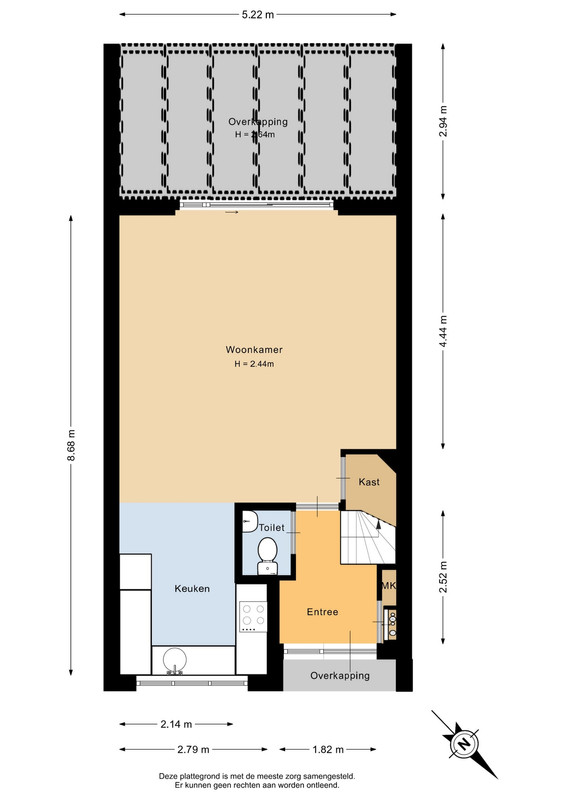 Tussenwoning te koop: Zuidplaslaan 571, Waddinxveen