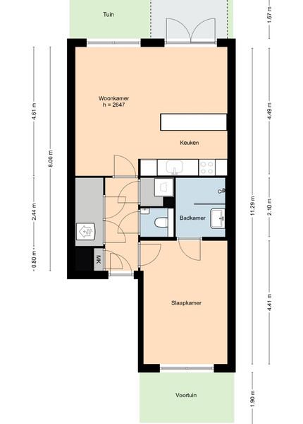 Plattegrond