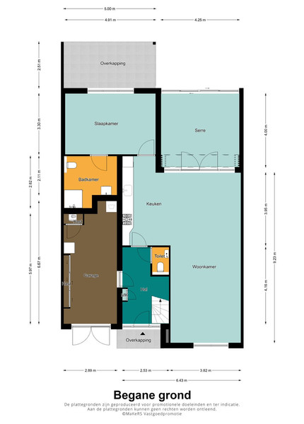 Plattegrond