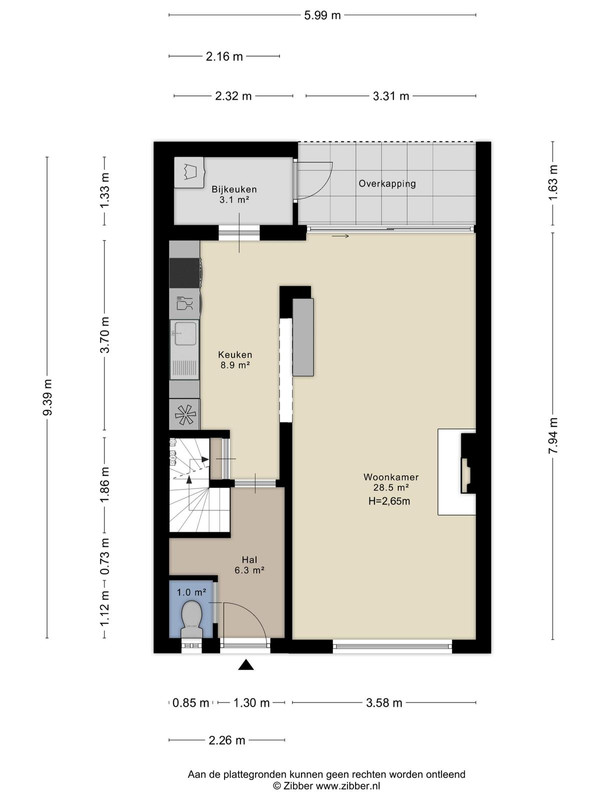 Tussenwoning te koop: Paltsstraat 16, Maastricht