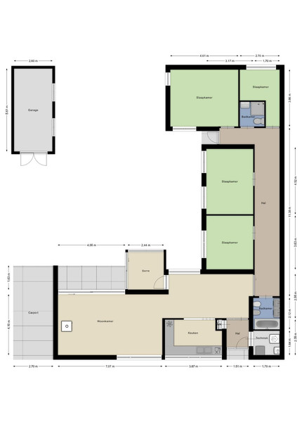 Plattegrond