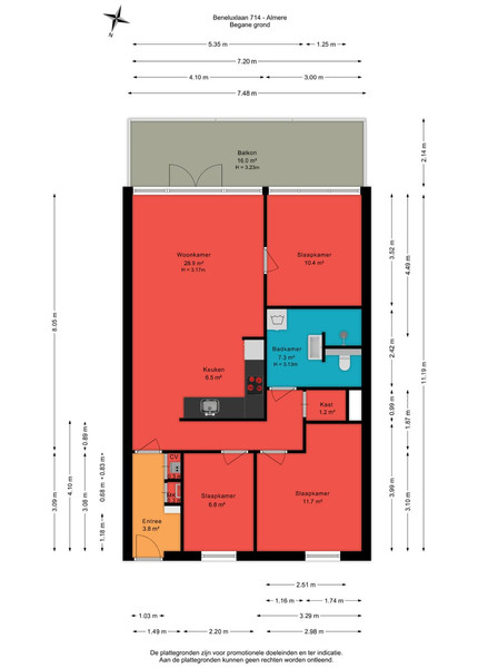 Plattegrond