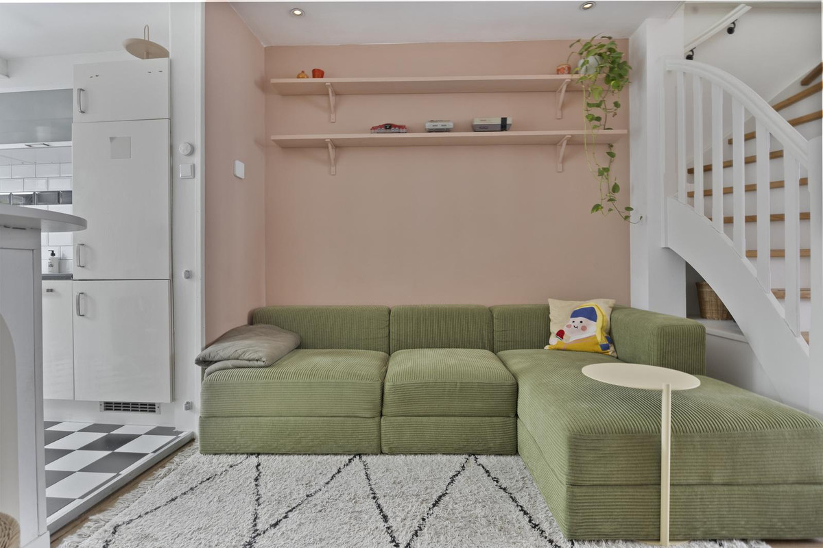 Tussenwoning te koop: Oranjeboomstraat 63, Haarlem