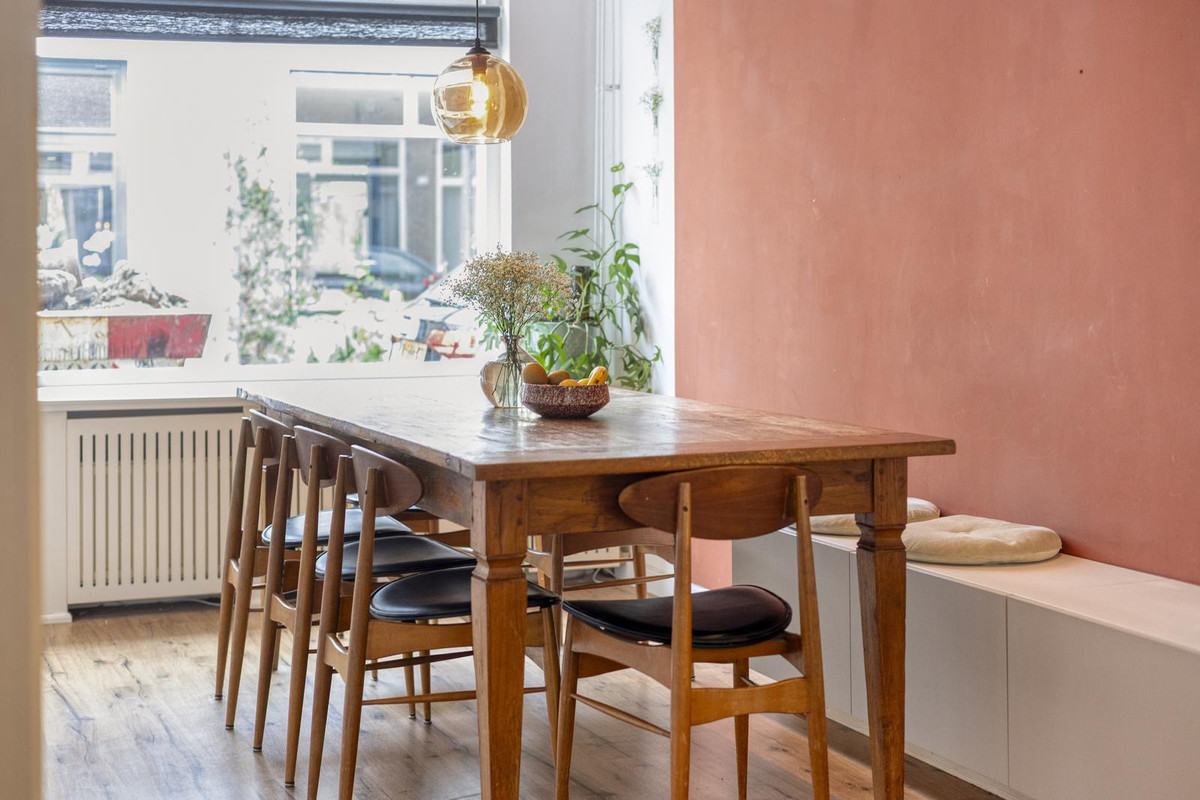 Tussenwoning te koop: Oranjeboomstraat 63, Haarlem