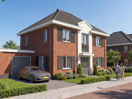 Vrijstaande woningen 
