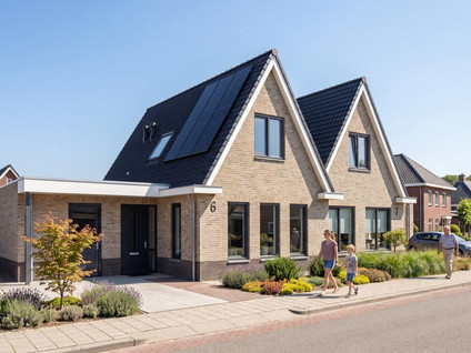 Levensloopbestendige half vrijstaande wonin 