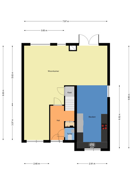 Plattegrond