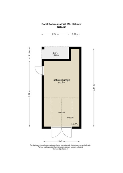 Plattegrond