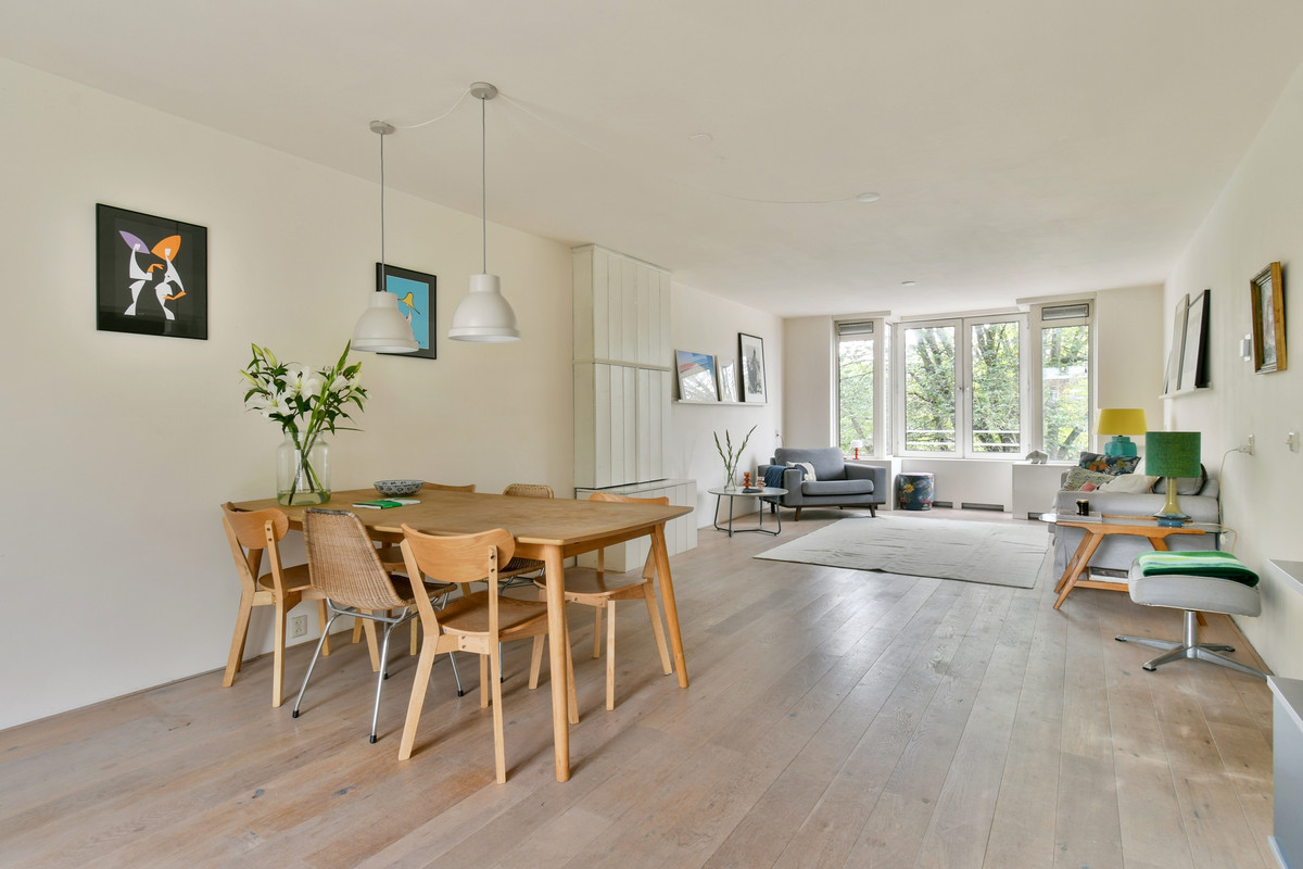 Appartement te koop: Nieuwevaart 203, Amsterdam