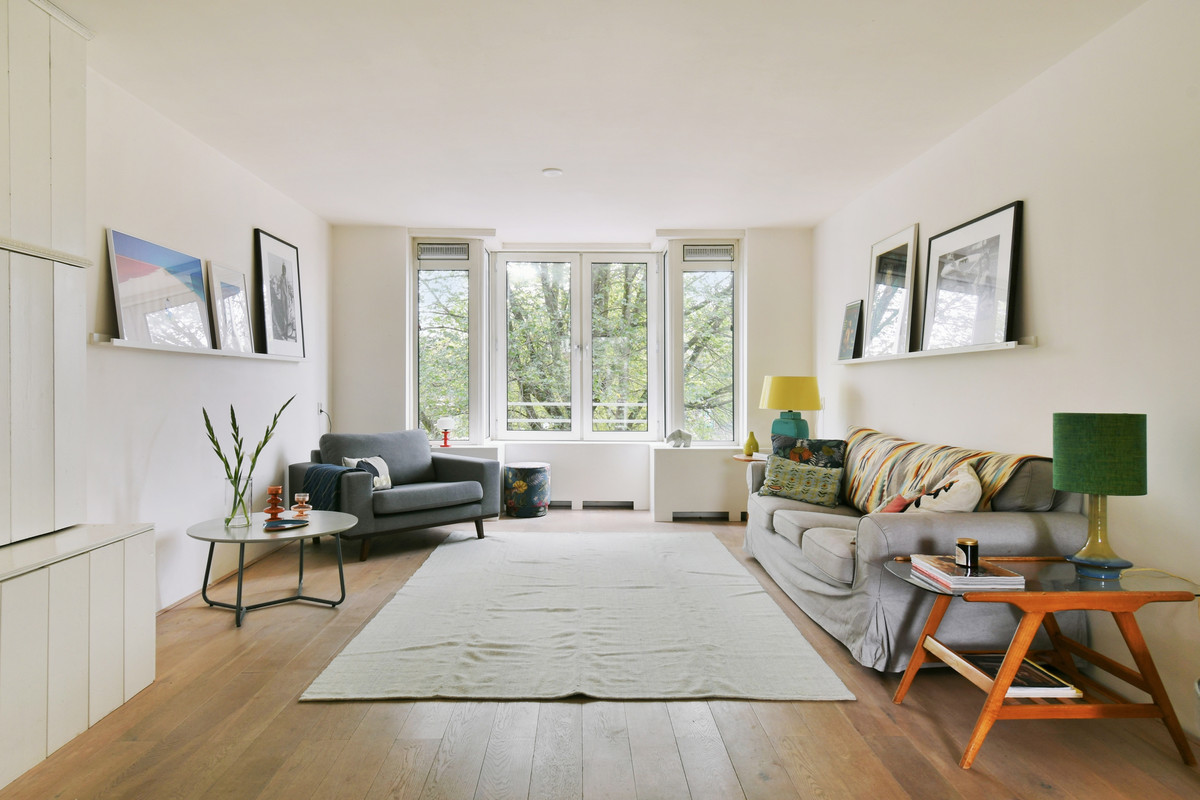 Appartement te koop: Nieuwevaart 203, Amsterdam