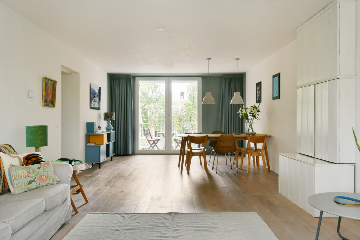 Appartement te koop: Nieuwevaart 203, Amsterdam