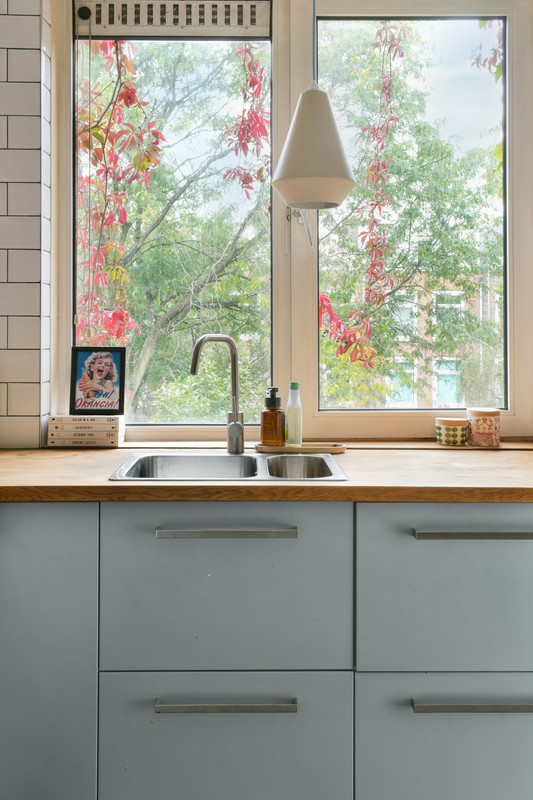 Appartement te koop: Nieuwevaart 203, Amsterdam
