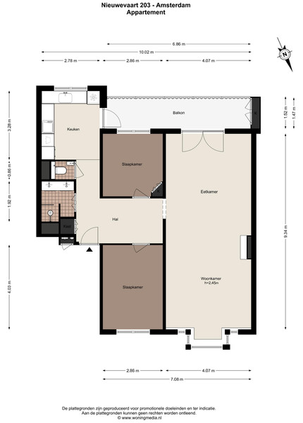 Plattegrond