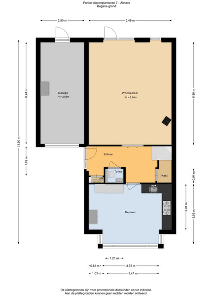 Plattegrond