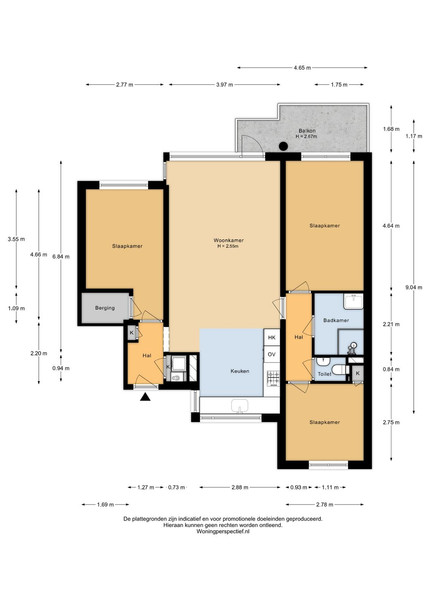 Plattegrond