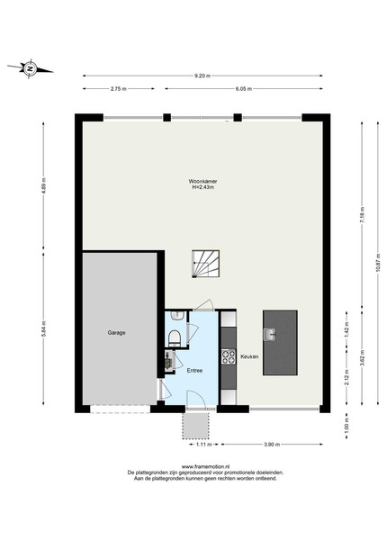 Plattegrond