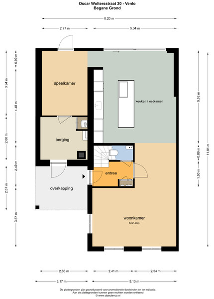 Plattegrond
