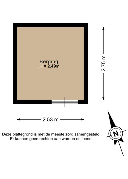 Plattegrond