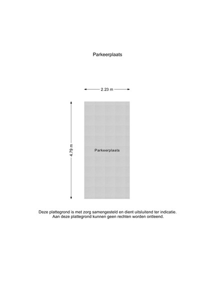 Plattegrond