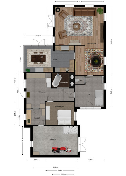 Plattegrond