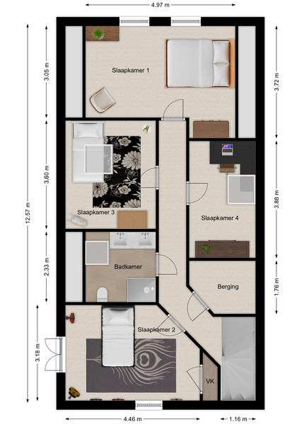 Plattegrond