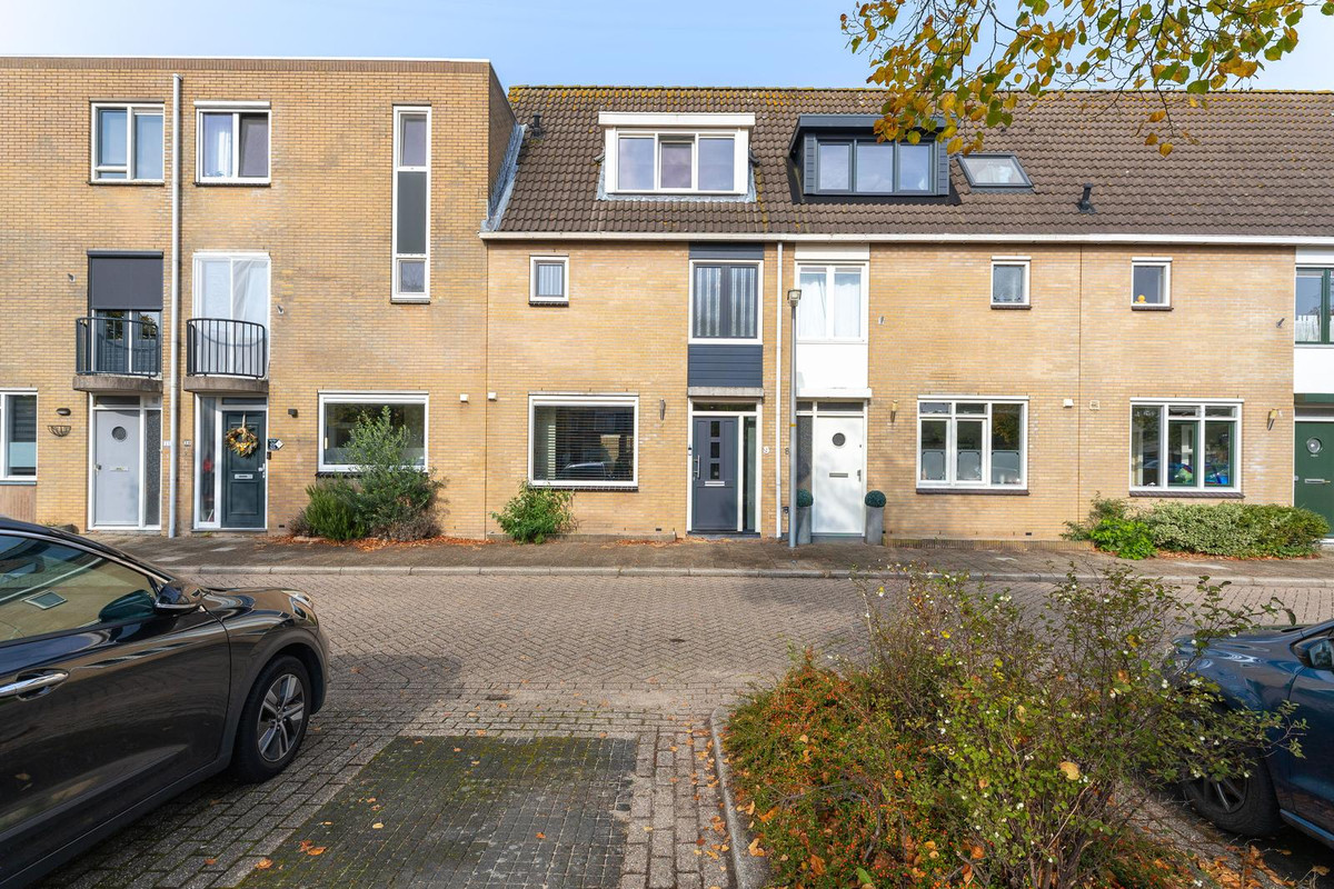 Tussenwoning te koop: Spaarbekkenkade 9, Purmerend