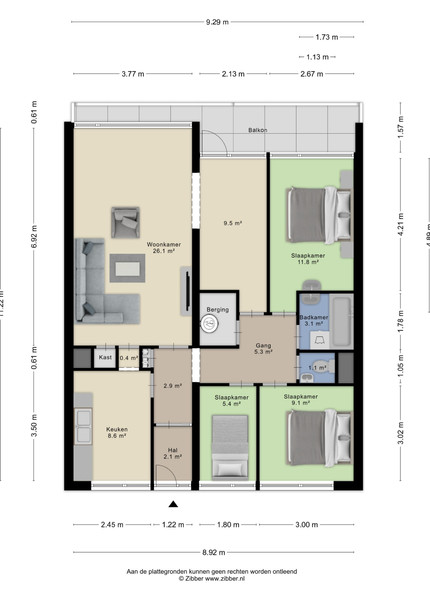 Plattegrond