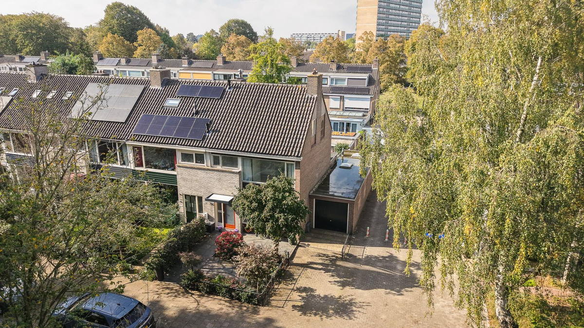 Tussenwoning te koop: Winklerlaan 56, Utrecht