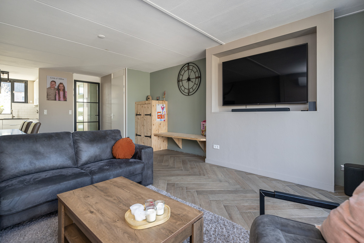 Tussenwoning te koop: Reiger 28, Sommelsdijk