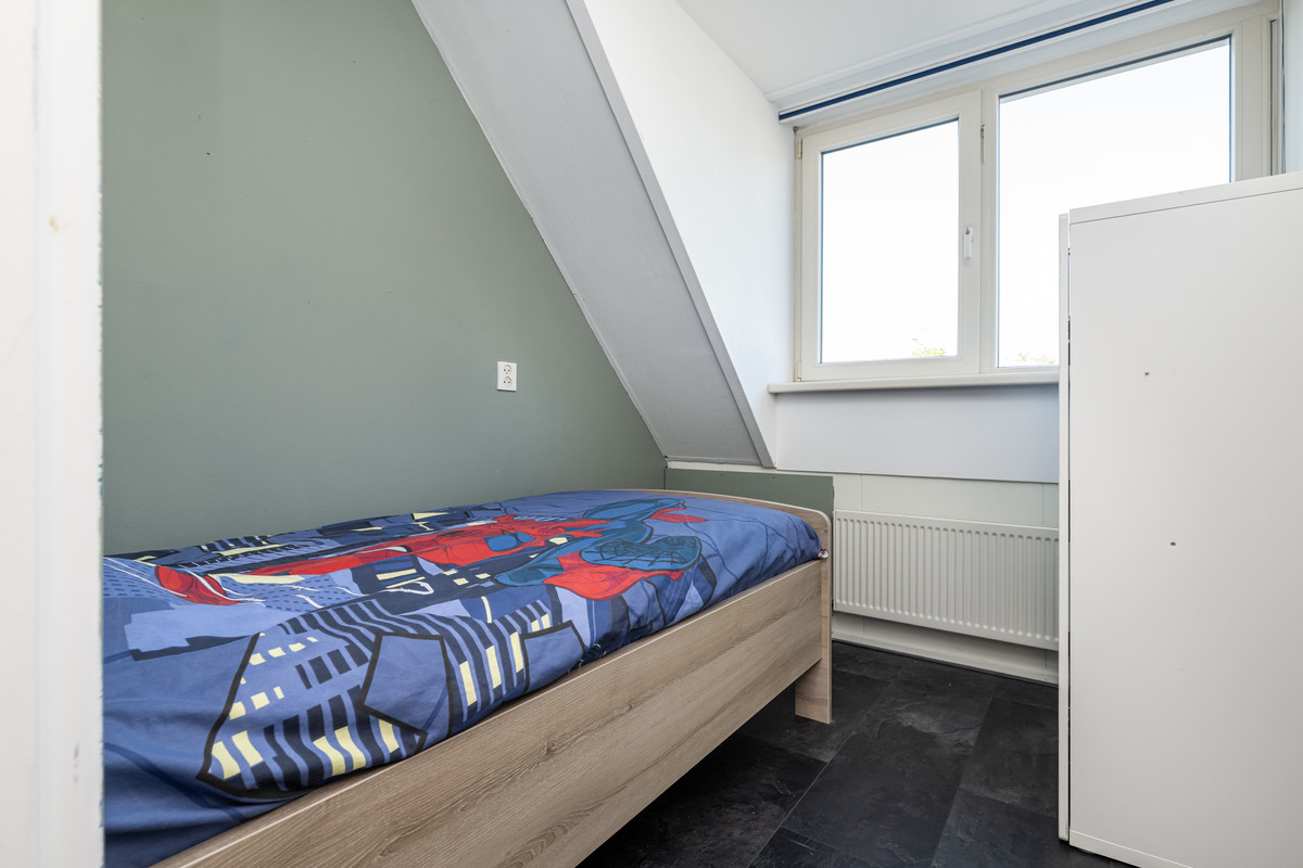 Tussenwoning te koop: Reiger 28, Sommelsdijk