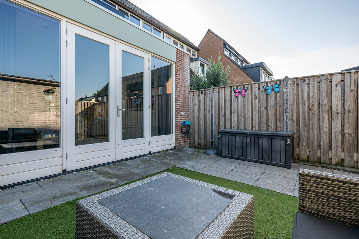 Tussenwoning te koop: Reiger 28, Sommelsdijk