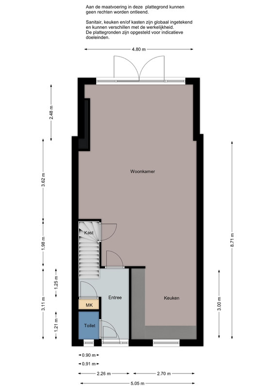 Tussenwoning te koop: Reiger 28, Sommelsdijk