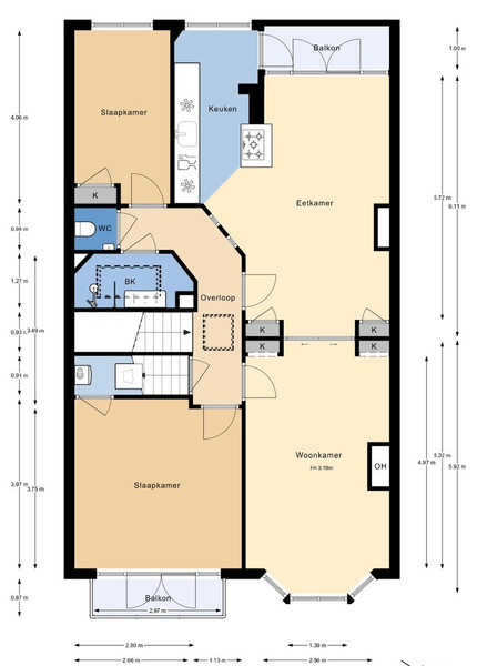 Plattegrond