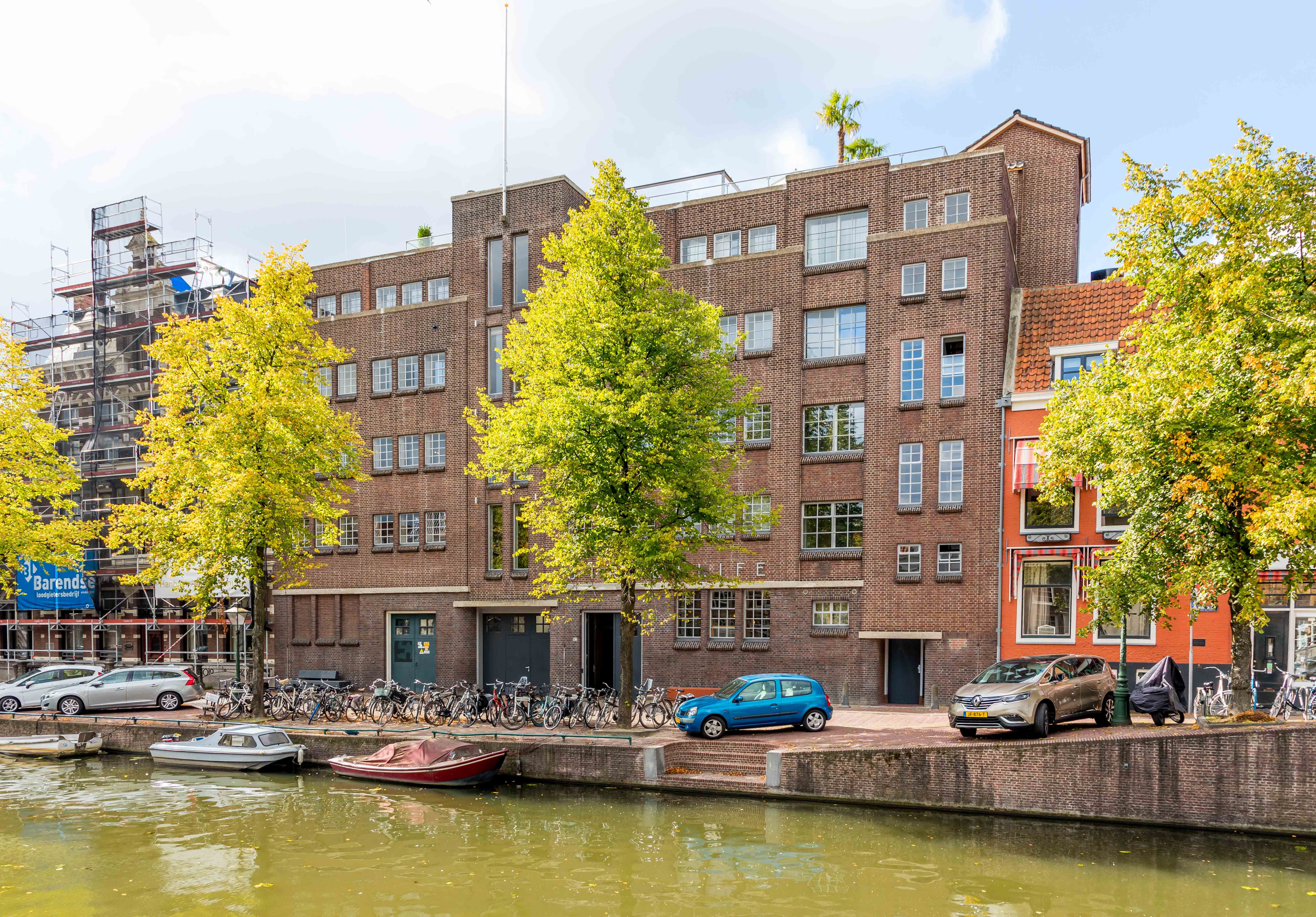 Foto van Herengracht 38 C, Leiden