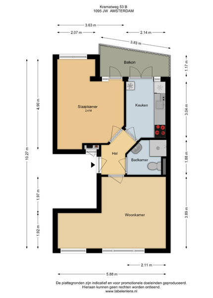 Plattegrond