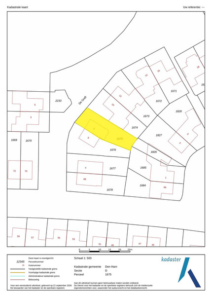 Plattegrond