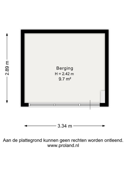 Plattegrond