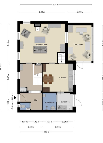 Plattegrond