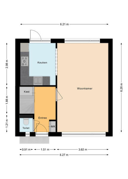 Plattegrond