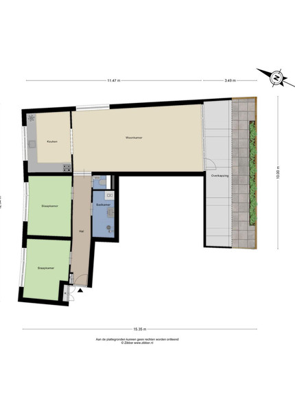 Plattegrond