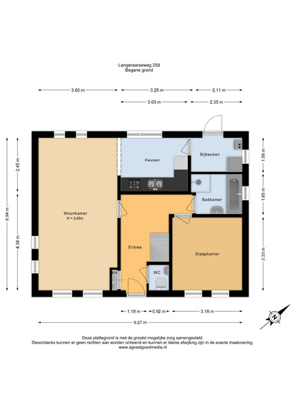 Plattegrond