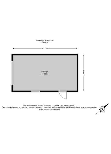 Plattegrond