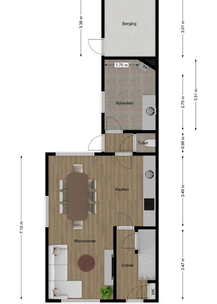 Plattegrond