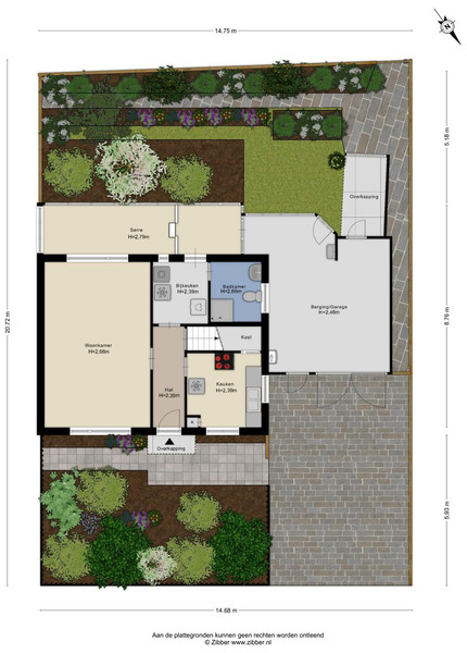 Plattegrond
