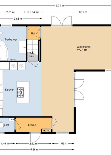 Plattegrond