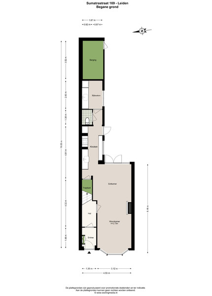 Plattegrond