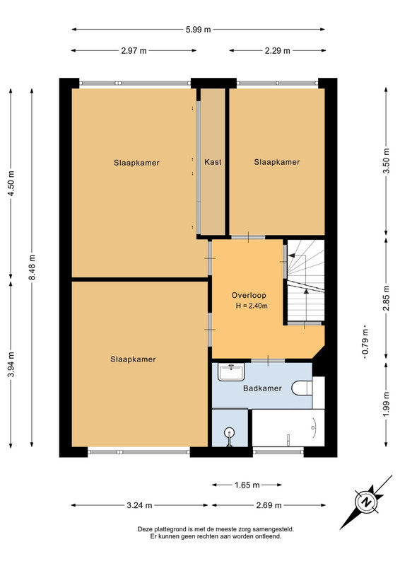 Tussenwoning te koop: Jolstraat 130, Den Helder