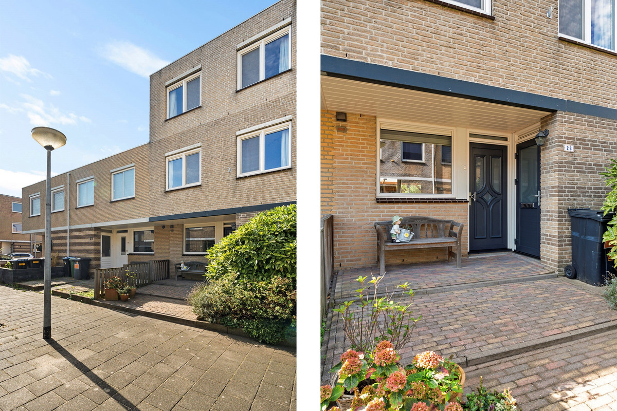 Hoekwoning te koop: Caro van Eyckstraat 26, Zaandam
