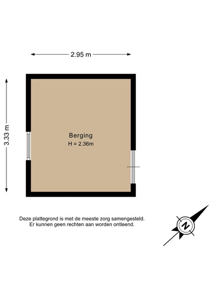 Plattegrond